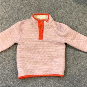 Marine layer Mini Corbet Reversible Pullover 2t